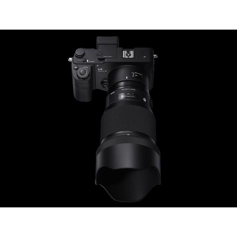SIGMA 大口径中望遠レンズ Art 85mm F1.4 DG HSM ニコン用 フルサイズ対応 交換レンズ