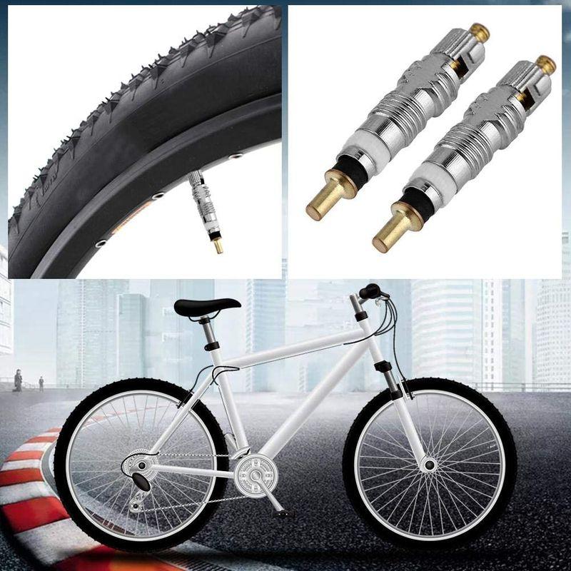予約】K-outdoor 仏式バルブコア レンチツール 自転車 タイヤ キット ロードバイク エアバルブ 交換 (4個) MTB 交換用 フレーム、パーツ EVERS エバース ツール FA-2 仏米式バルブコア抜きツール 自転車 ロードバイク