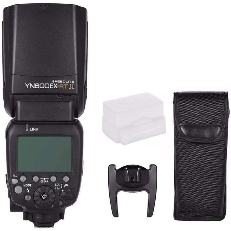 YONGNUO YN600EX-RT II プロ TTL マスターフラッシュ スピードライト 2.4Gワイヤレス 1 / 8000s HSS II YN600EX RT プロ TTL マスターフラッシュ スピードライト 4Gワイヤレス 8000s HSS rt
