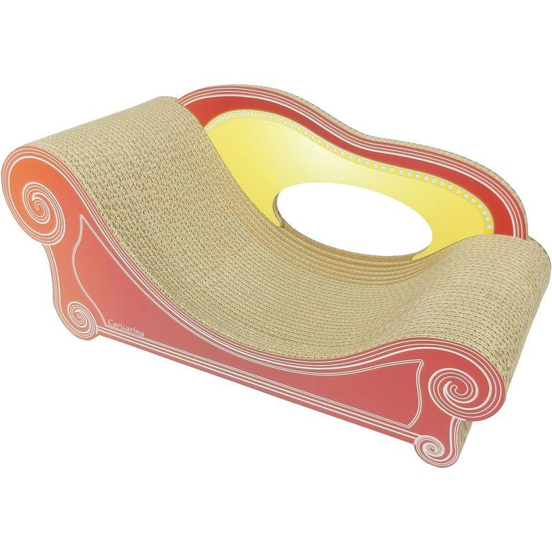 カリカリーナ 爪とぎ ベーシック アンティークレッド スタンダード 爪とぎ ベーシック アンティークレッド スタンダード