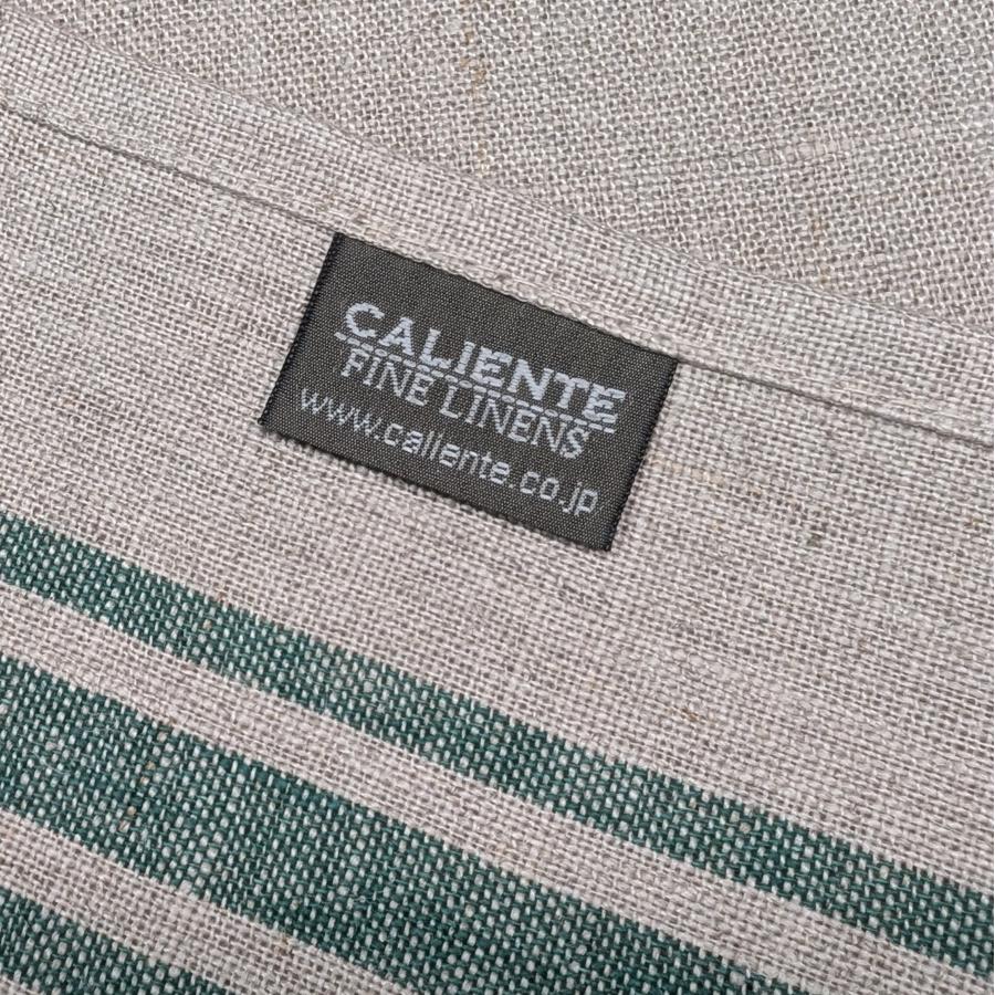 CALIENTE リトアニア リネン 麻 100％ カンパーニュ M クロス キッチン タオル プレースマット 赤・青・緑・黒 |  | 10
