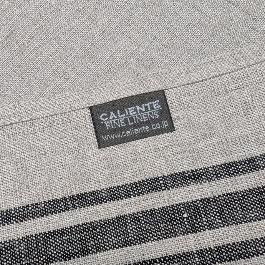 CALIENTE リトアニア リネン 麻 100％ カンパーニュ M クロス キッチン タオル プレースマット 赤・青・緑・黒 |  | 12