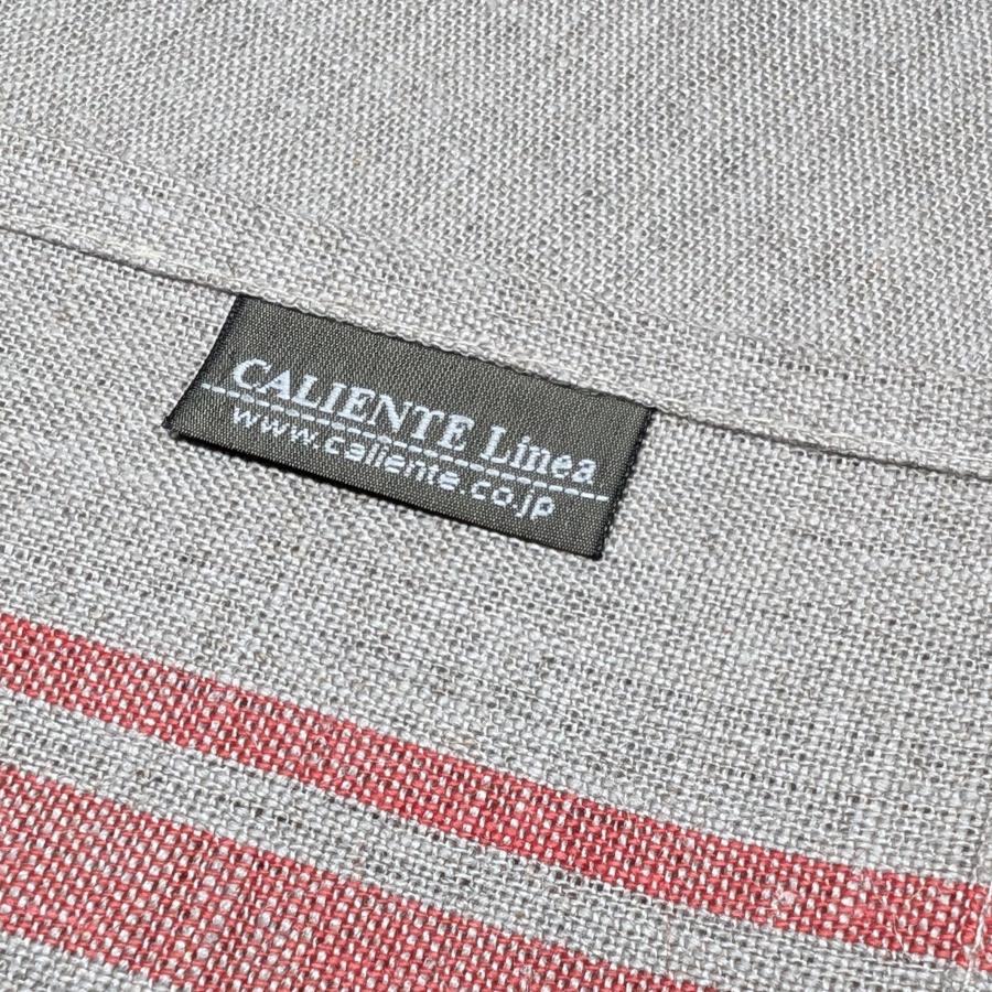 CALIENTE リトアニア リネン 麻 100％ カンパーニュ M クロス キッチン タオル プレースマット 赤・青・緑・黒 |  | 09