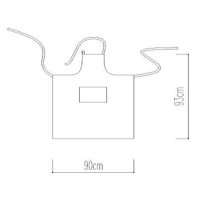 CALIENTE リトアニア リネン 麻 100％ ペイトン エプロン ストライプ（ナチュラル/白） |  | 02
