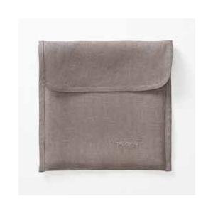 Louis Philips リネン亜麻ゲストタオル　ミニプレースマット 20x20 トープ（茶褐色）６枚組　パース付き 【送料無料】 |  | 03