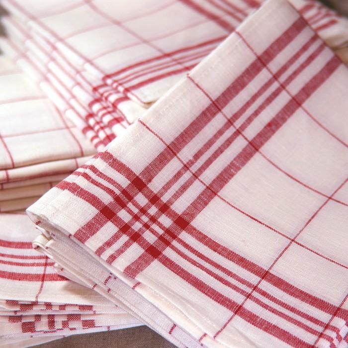 CALIENTE リトアニア リネン 麻 100％ 大判キッチンリネン 4枚 お試し 人気クロスセット |  | 01