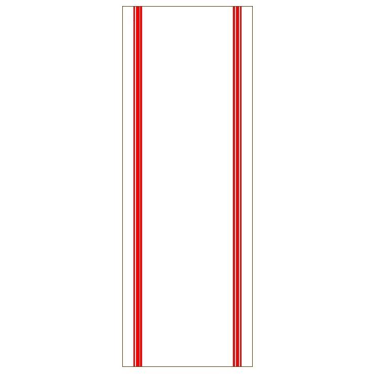 CALIENTE リトアニア リネン 麻 100％ カンパーニュ　テーブル ランナー　赤・黒 |  | 04