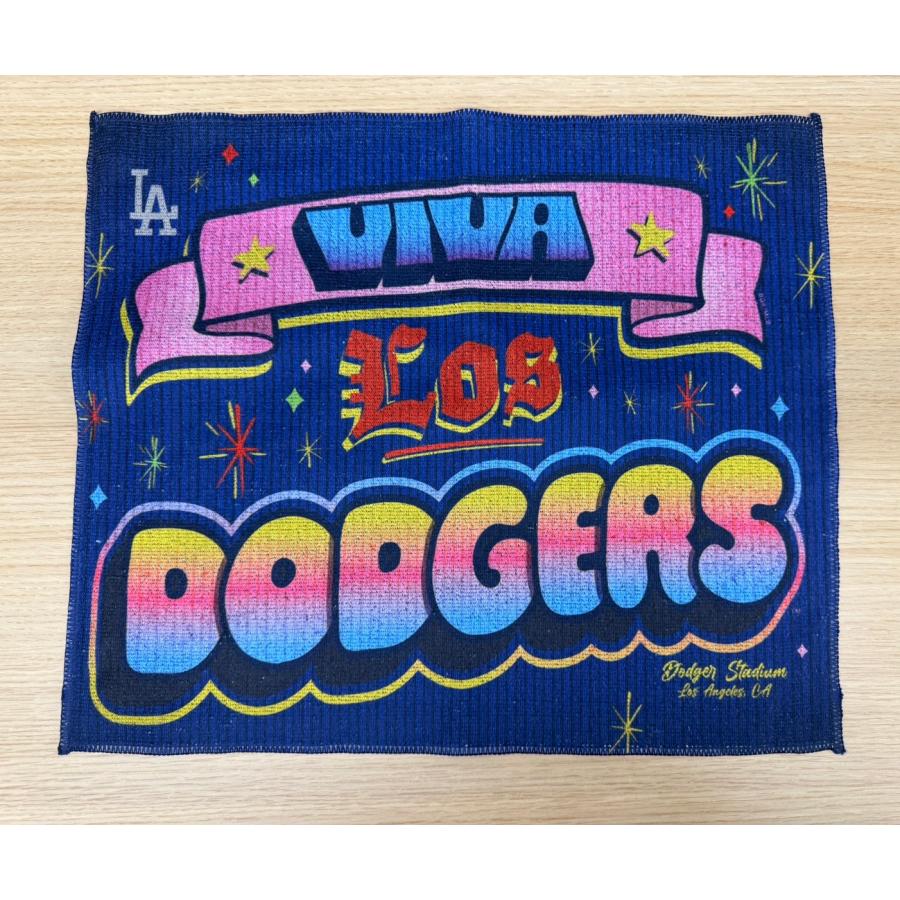 ドジャースリーグ 優勝時 VIVA LOS DODGERS 応援タオル : California