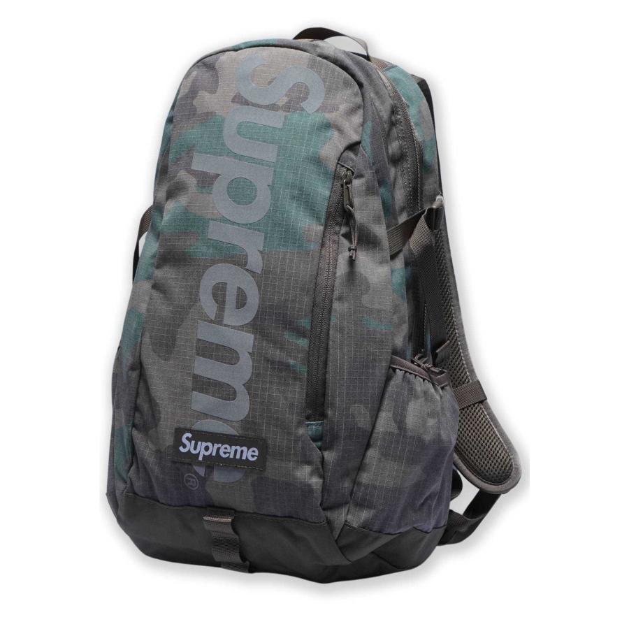 Supreme】 Backpack Black - 24SS ☆シュプリームバックパック Supreme】 Backpack Black - 24SS ☆シュプリームバックパック