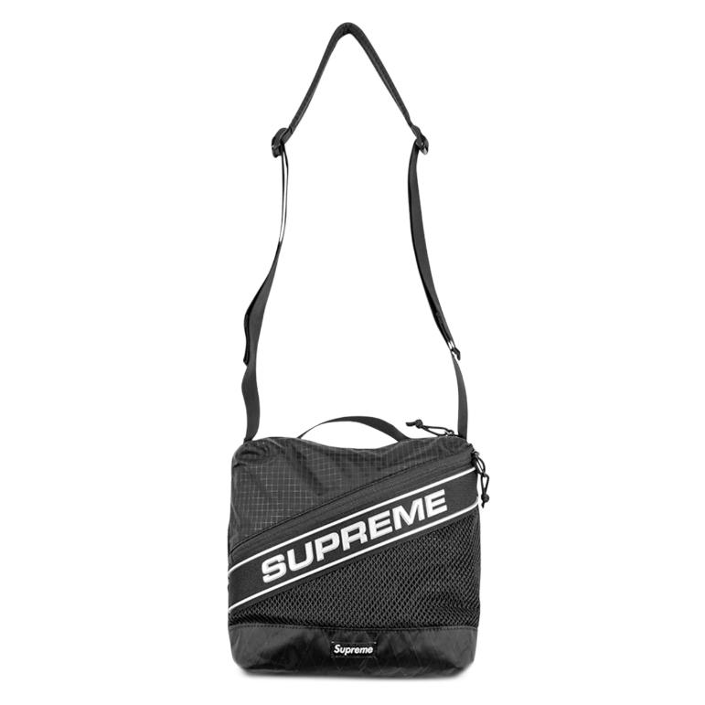 並行輸入】Supreme Shoulder Bag 2023FW Black : California 並行輸入】Supreme Shoulder Bag 2023FW Black : California