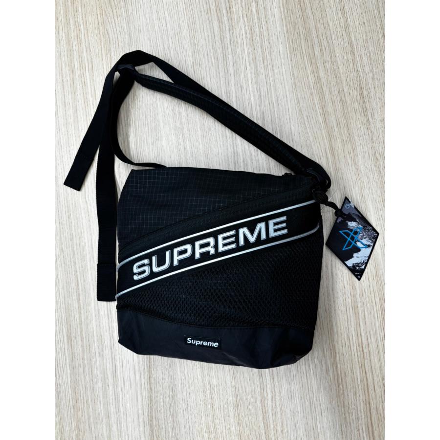 並行輸入】Supreme Shoulder Bag 2023FW Black : California 並行輸入】Supreme Shoulder Bag 2023FW Black : California