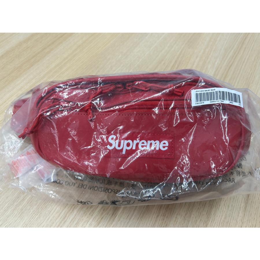 Supreme 【並行輸入】Supreme シュプリーム 2023FW Leather Supreme 【並行輸入】Supreme シュプリーム 2023FW Leather