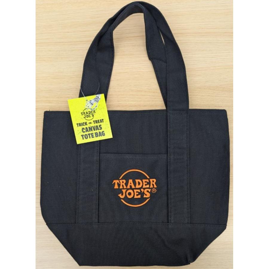 2025ハロウィン限定色】TRADER JOE'Sトレジョ ミニトートバッグ エコ