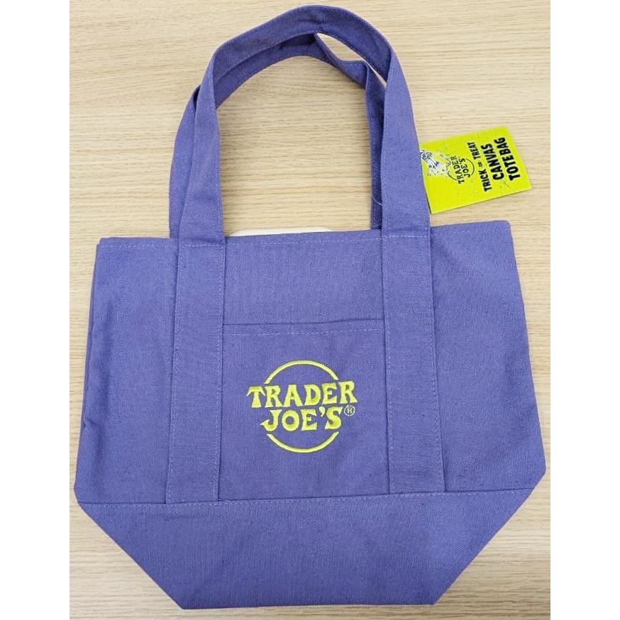 2025ハロウィン限定色】TRADER JOE'Sトレジョ ミニトートバッグ エコ