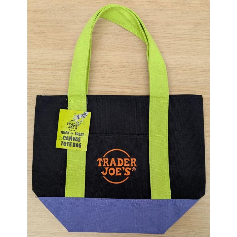 2025ハロウィン限定色】TRADER JOE'Sトレジョ ミニトートバッグ エコ