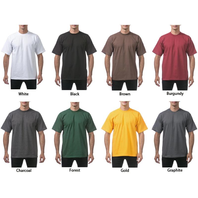 PRO CLUB プロクラブ メンズ Tシャツ Men's Heavyweight 6.5oz Short Sleeve Tee｜california-casual-c｜04