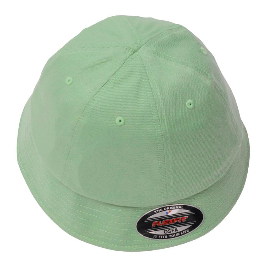 フレックスフィット flexfit 別注 バケットハット ショートブリム