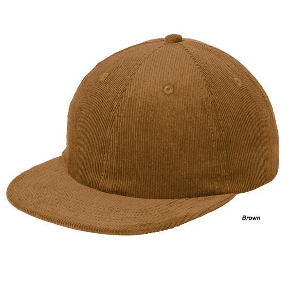 ポートオーソリティ コーデュロイ キャップ 帽子 Port Authority