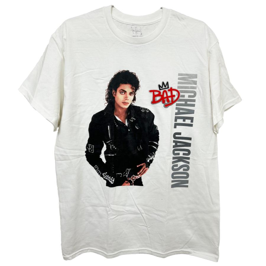 NIRVANA（ニルヴァーナ） マイケルジャクソン Tシャツ バッド アルバム
