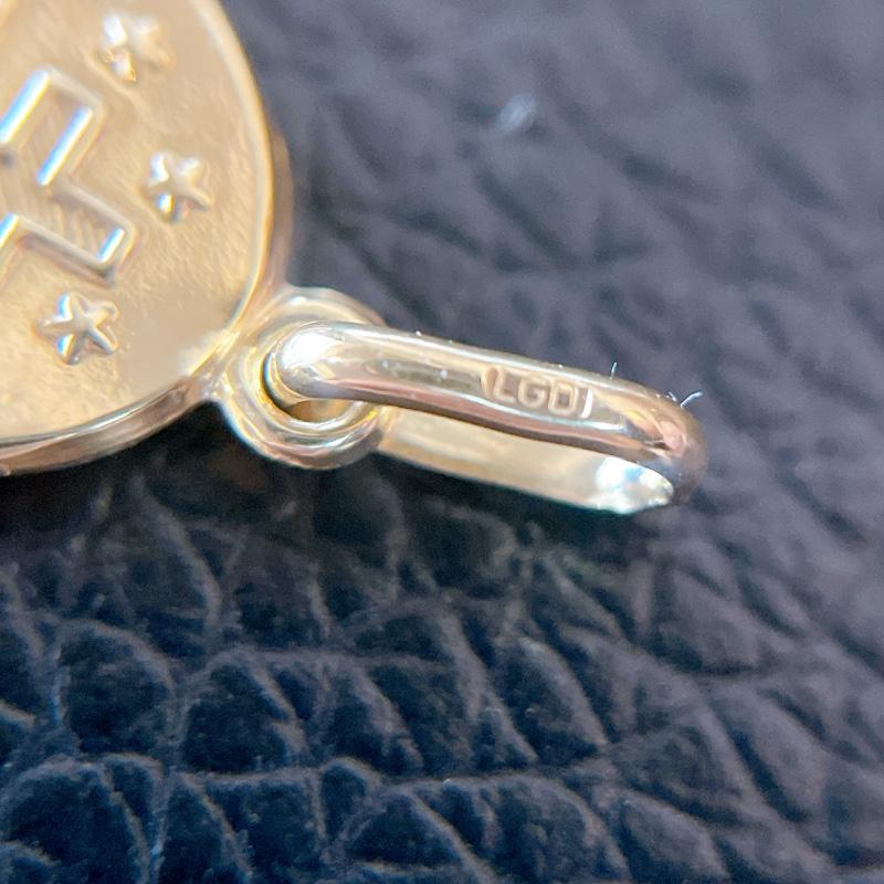 LA直輸入14K カリフォルニアゴールド Maria YellowGold ペンダント