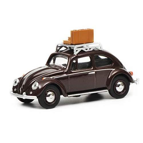 1/64 VW ビートル 旅行鞄積載 海外用ドライヤー 1/64 VW ビートル 旅行鞄積載 海外用ドライヤー