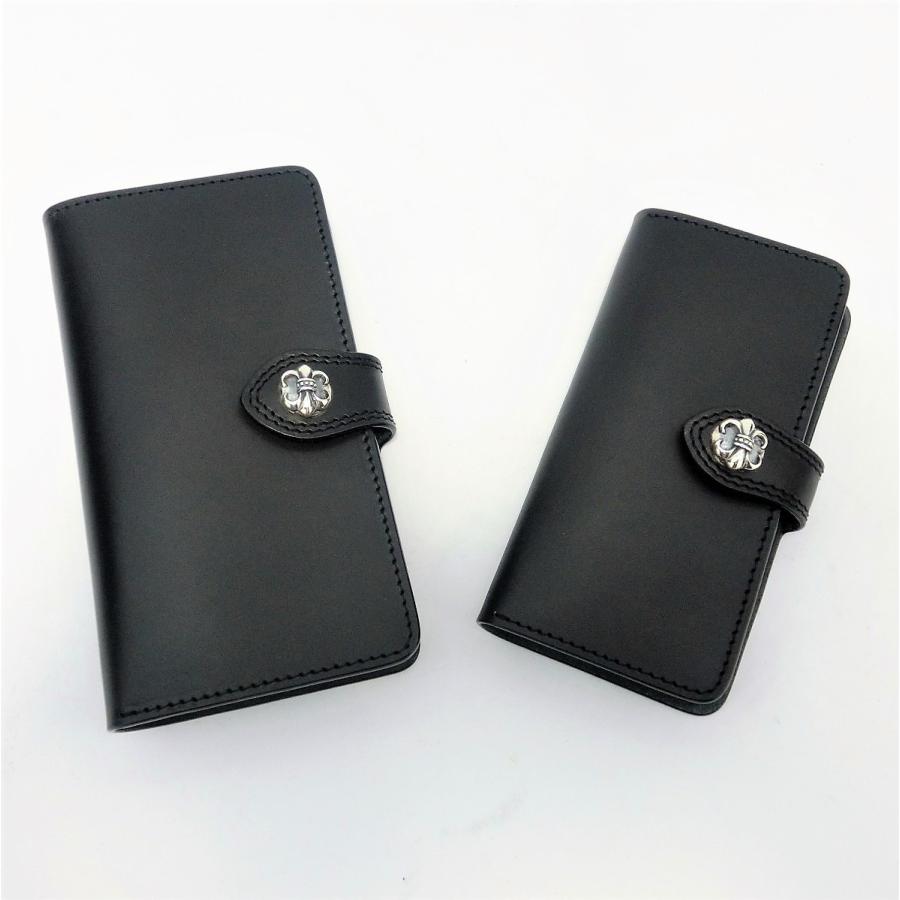 Alisachristy Iphone 7 ケース 手帳型 本革レザー シルバーコンチョ メンズ ナッパレザー 牛革 ブラック A 001 7 California 通販 Yahoo ショッピング