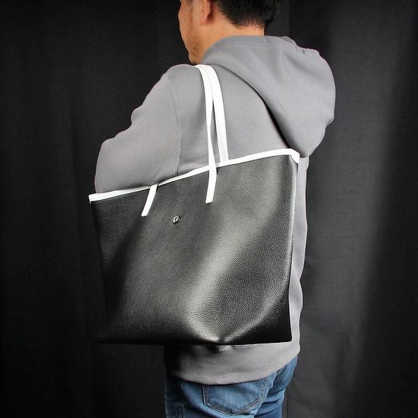 ALISACHRISTY】 トートバッグ 本革レザー シルバーコンチョ メンズ 