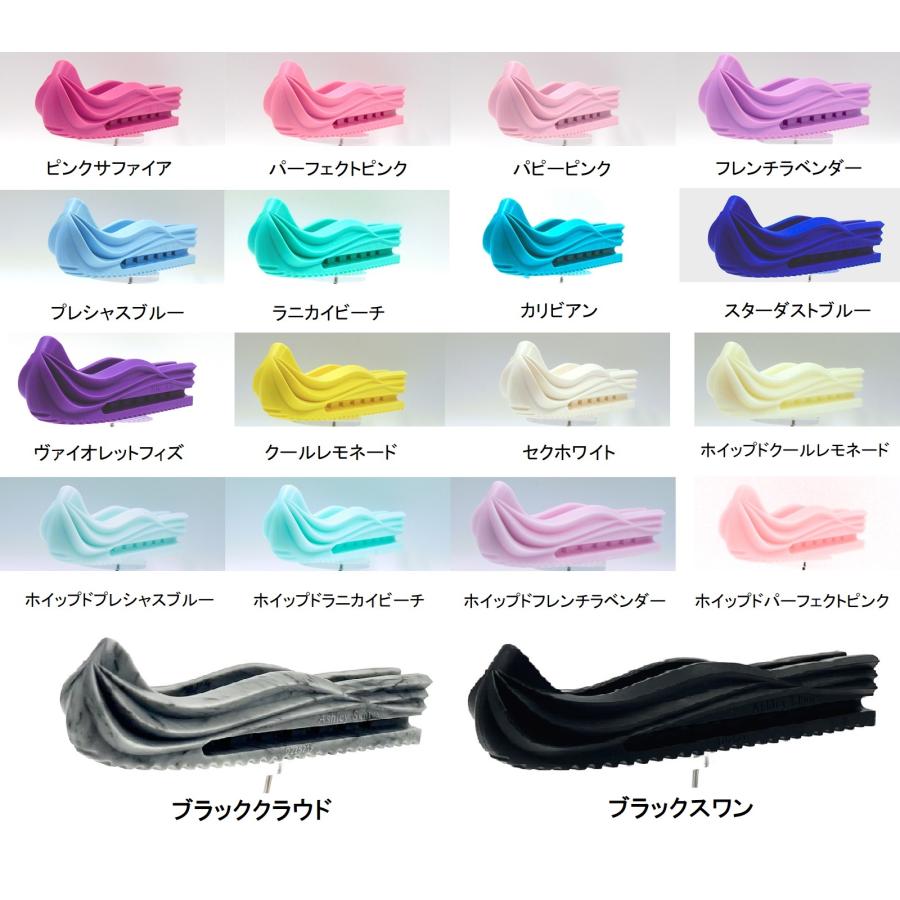 Ashley Skates アシュレイスケート ブレードガード ゴールドスプリング