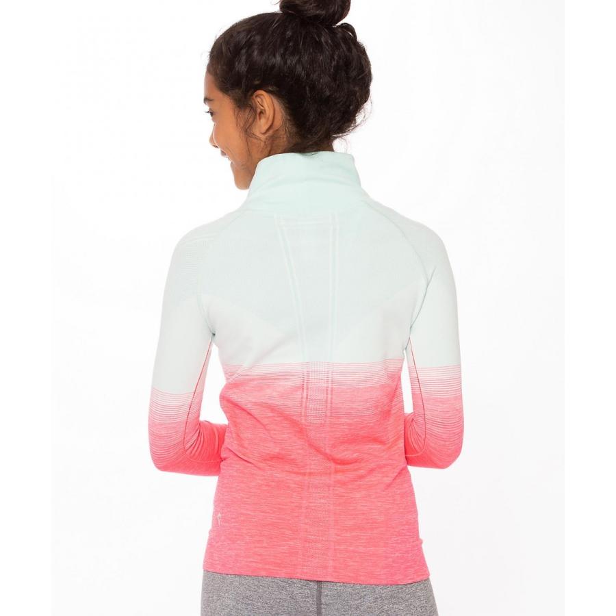 ivivva イヴィヴァ The Fastest Pullover Light Frost/White/Neon Pink :F-480