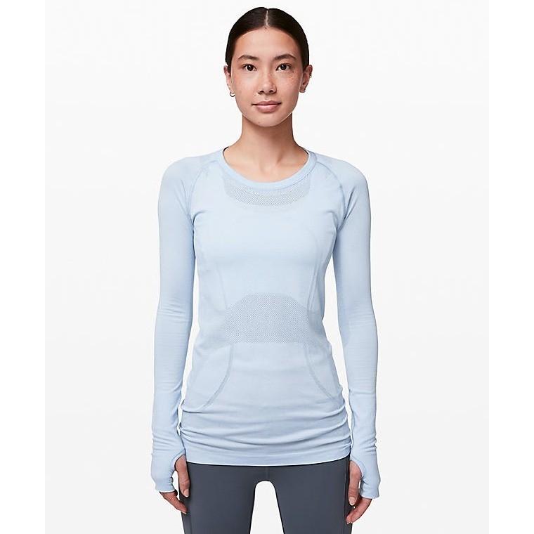 ルルレモン Swiftly Tech Long Sleeve Crew 6 美品 lululemon ルルレモン Swiftly Tech Long Sleeve Crew : California