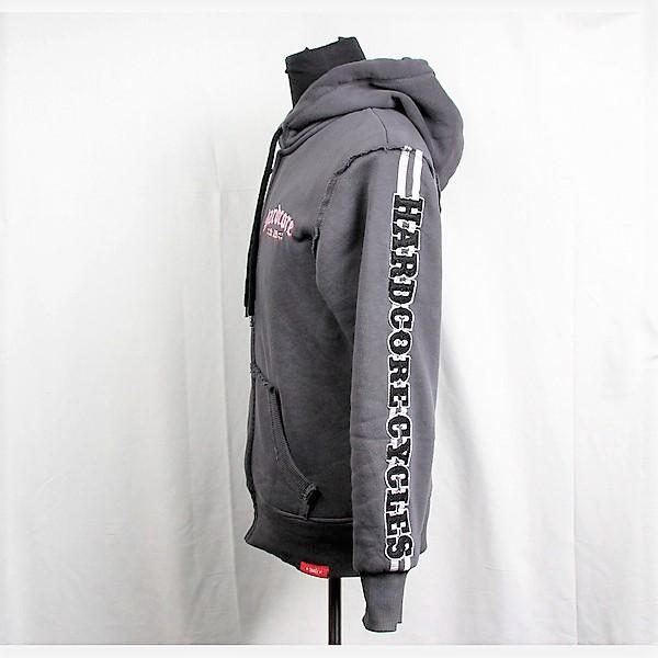 WALZ HARDCORE CYCLES Hoody Crossroads パーカー グレー : California