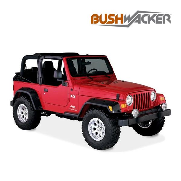 BUSHWACKER 正規品 ジープ TJ ラングラー オーバーフェンダー/ポケット