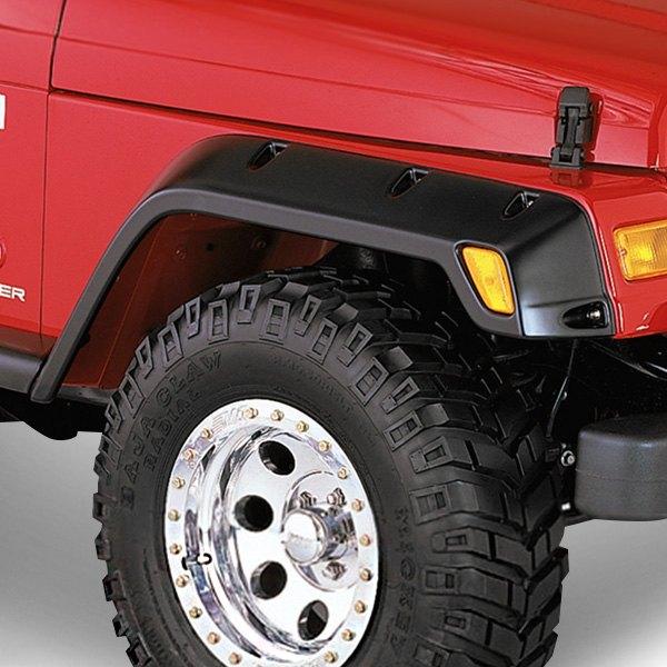 1997-2006y ジープ ラングラー(TJ) BUSHWACKER/ブッシュワーカー 1997-2006y ジープ ラングラー(TJ) BUSHWACKER/ブッシュワーカー