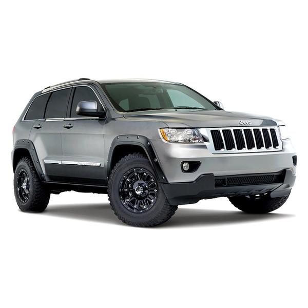 BUSHWACKER 正規品 11-16y ジープ グランドチェロキー WJ オーバー