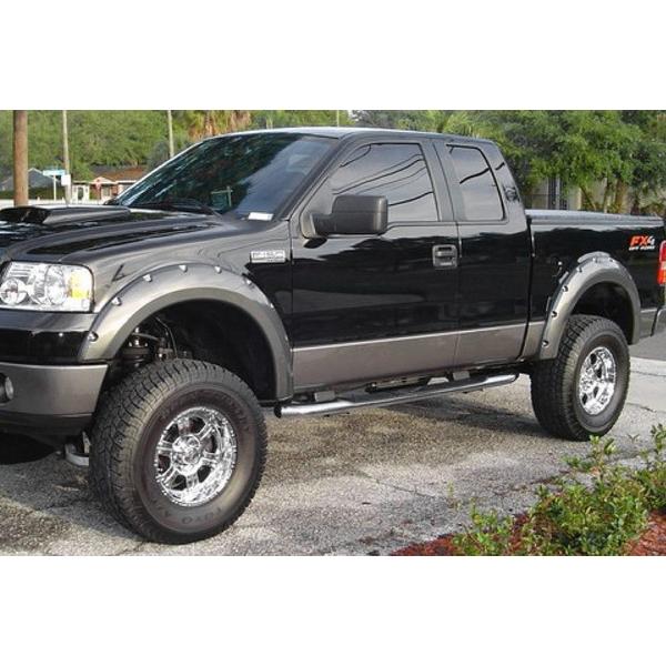 floow様オーダーページ BUSHWACKER 正規品 04-08y フォード F-150 オーバーフェンダー