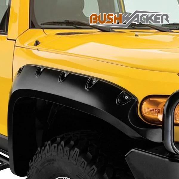 BUSHWACKER 正規品 トヨタ FJクルーザー GSJ150W オーバーフェンダー
