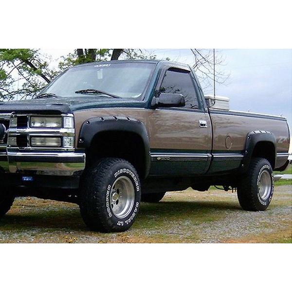 BUSHWACKER 正規品 88-00y タホ、ユーコン、サバーバン オーバー 