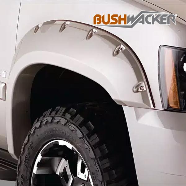 BUSHWACKER 正規品 07-13y シボレー アバランチ オーバーフェンダー