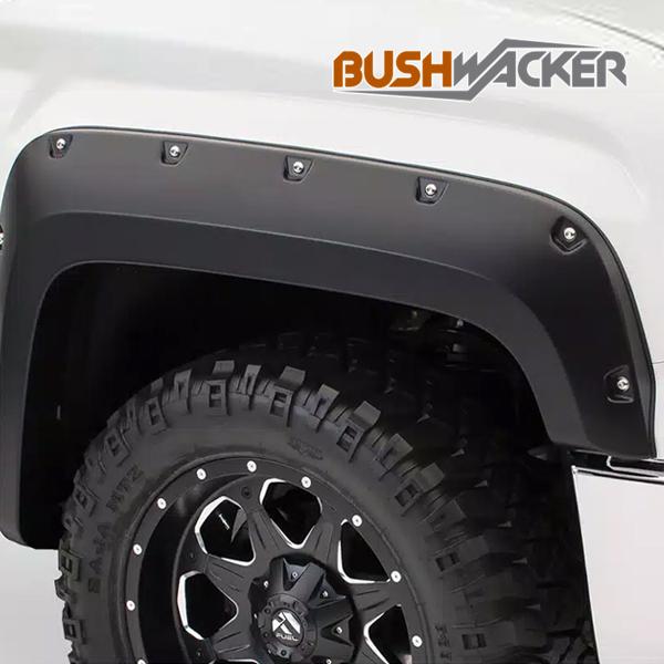 BUSHWACKER 正規品 14-15y GMC シエラ オーバーフェンダー/ポケット