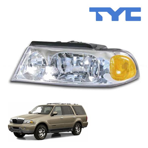 TYC 正規品 98-02y リンカーン ナビゲーター ヘッドランプ ヘッド 
