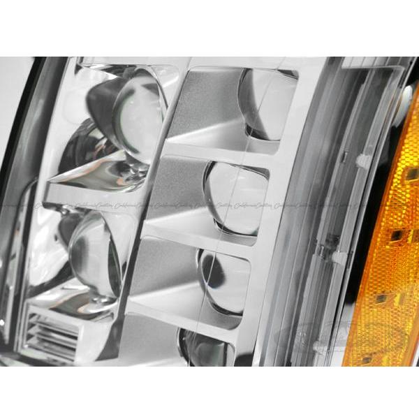 GM純正 LEDヘッドライト 左側 運転席側 LH 07-14y キャデラックエスカレード プラチナムエディション