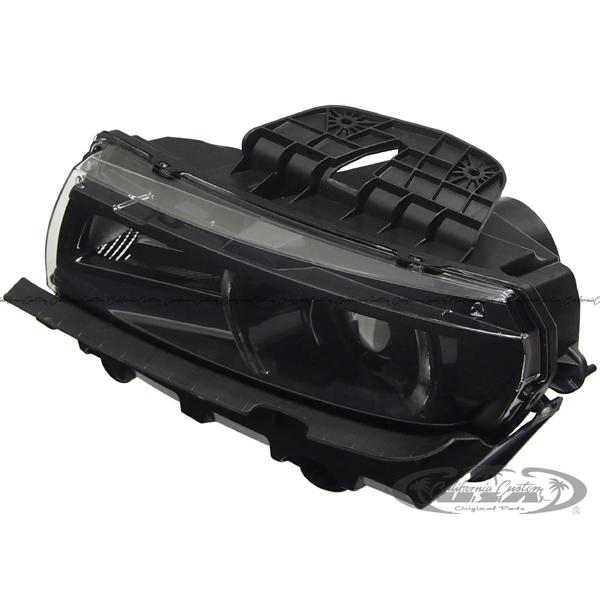 ヘッドランプ ヘッドライト 純正タイプ HID 左側 LH 運転席側 Hi/Lo D3Sバルブ付 T20オレンジバルブ付 14-15y シボレー カマロの画像