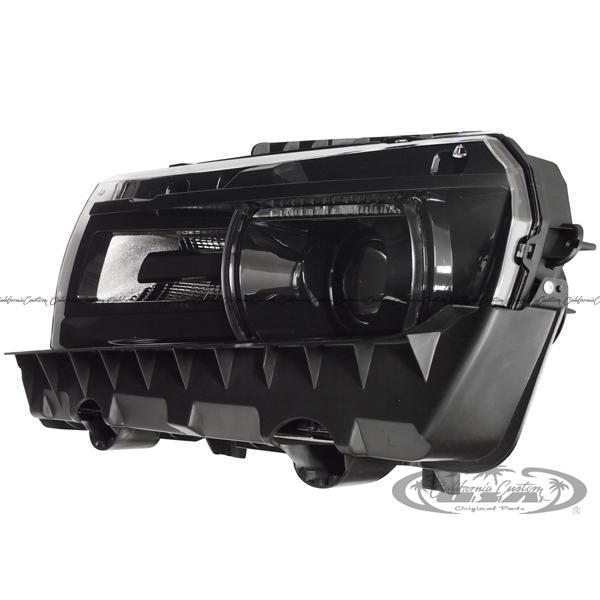 ヘッドランプ ヘッドライト 純正タイプ HID 左側 LH 運転席側 Hi/Lo D3Sバルブ付 T20オレンジバルブ付 14-15y シボレー カマロの画像