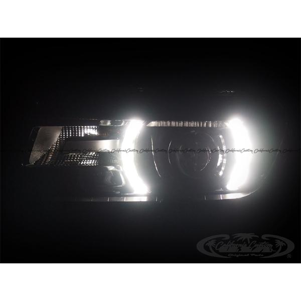 ヘッドランプ ヘッドライト 純正タイプ HID 左側 LH 運転席側 Hi/Lo D3Sバルブ付 T20オレンジバルブ付 14-15y シボレー カマロの画像