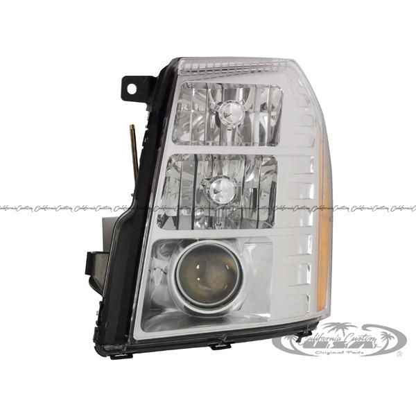 DEPO 正規品07-14y キャデラック エスカレード ヘッドライト ヘッド