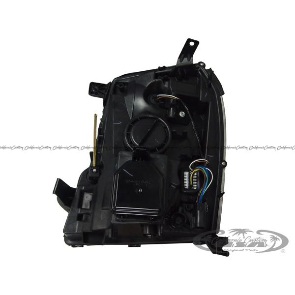 キャデラック　エスカレード　ヘッドライト　左側 DEPO 正規品07-14y キャデラック エスカレード ヘッドライト ヘッド