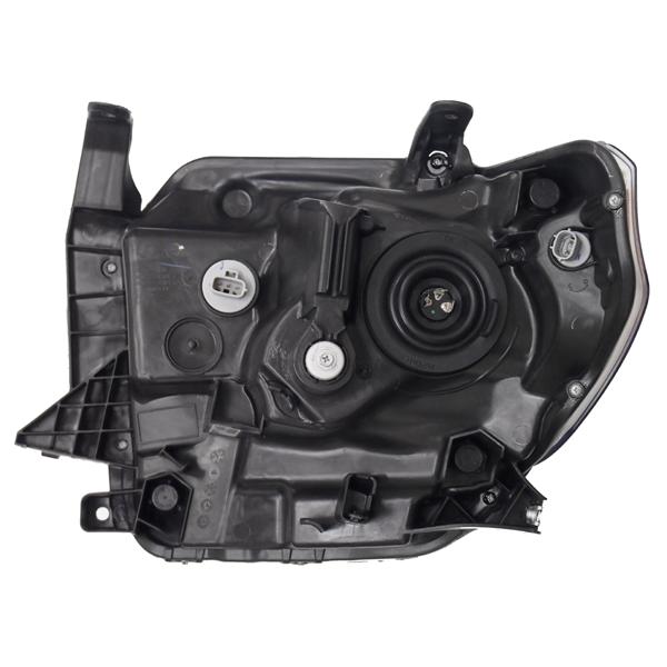 ヘッドランプ ヘッドライト 純正タイプ 右側 RH 助手席側 Hi/Lo H4 HB2付 T10 3157オレンジバルブ付 14-17y トヨタ タンドラの画像