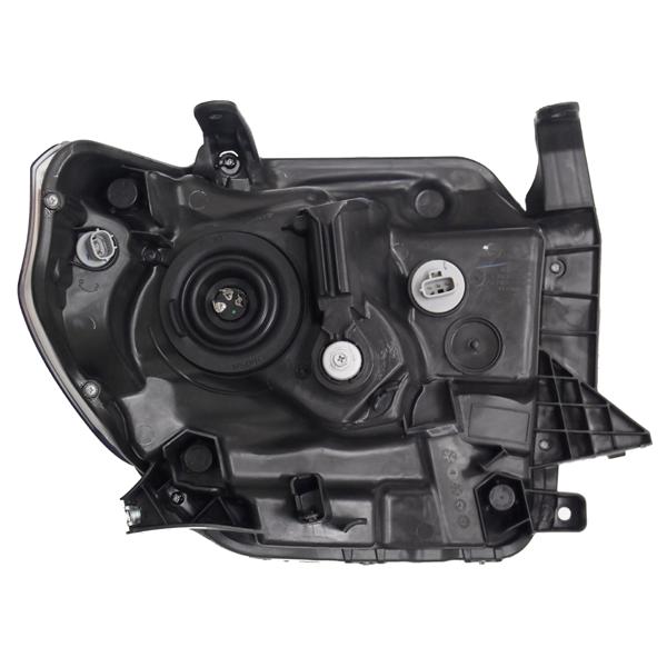 ヘッドランプ ヘッドライト 純正タイプ 左側 LH 運転席側 Hi/Lo H4 HB2付 T10 3157オレンジバルブ付 14-17y トヨタ タンドラの画像