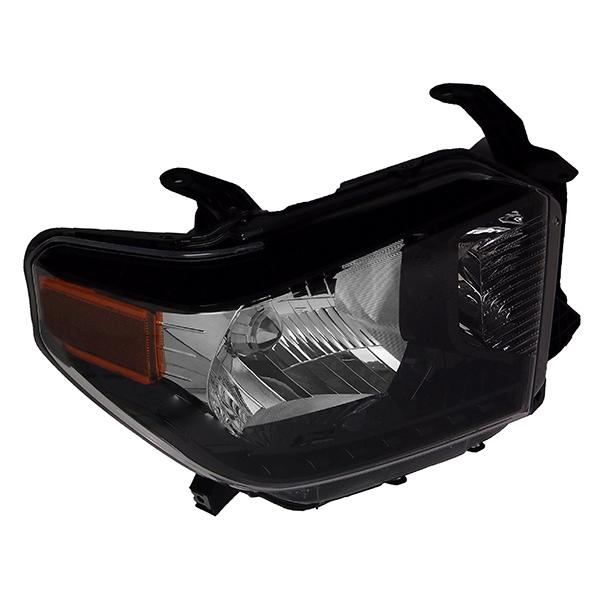 14-17y トヨタ タンドラ ヘッドライト(ブラック)/TRD PRO Style