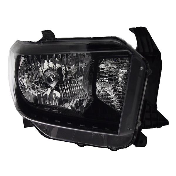 S*n様 タンドラヘッドライト　ブラック 14-17y トヨタ タンドラ ヘッドライト(ブラック)/TRD PRO Style